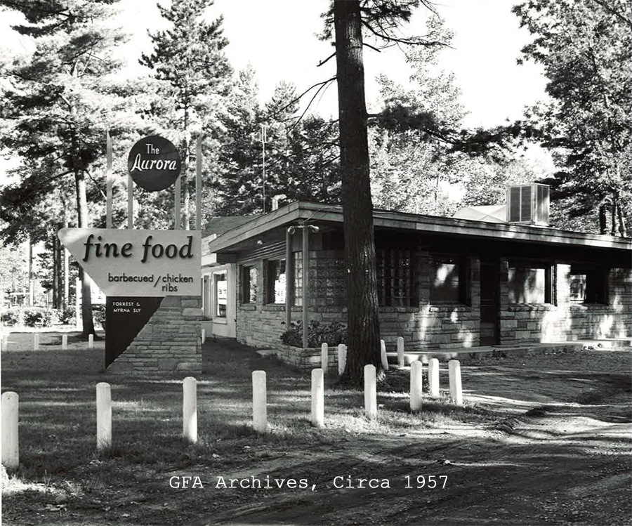 Aurorarestaurant 1957