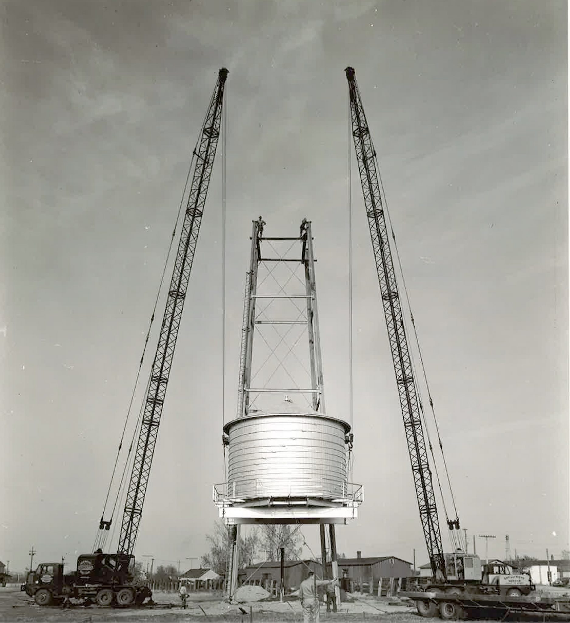 Watertower 1950s 1