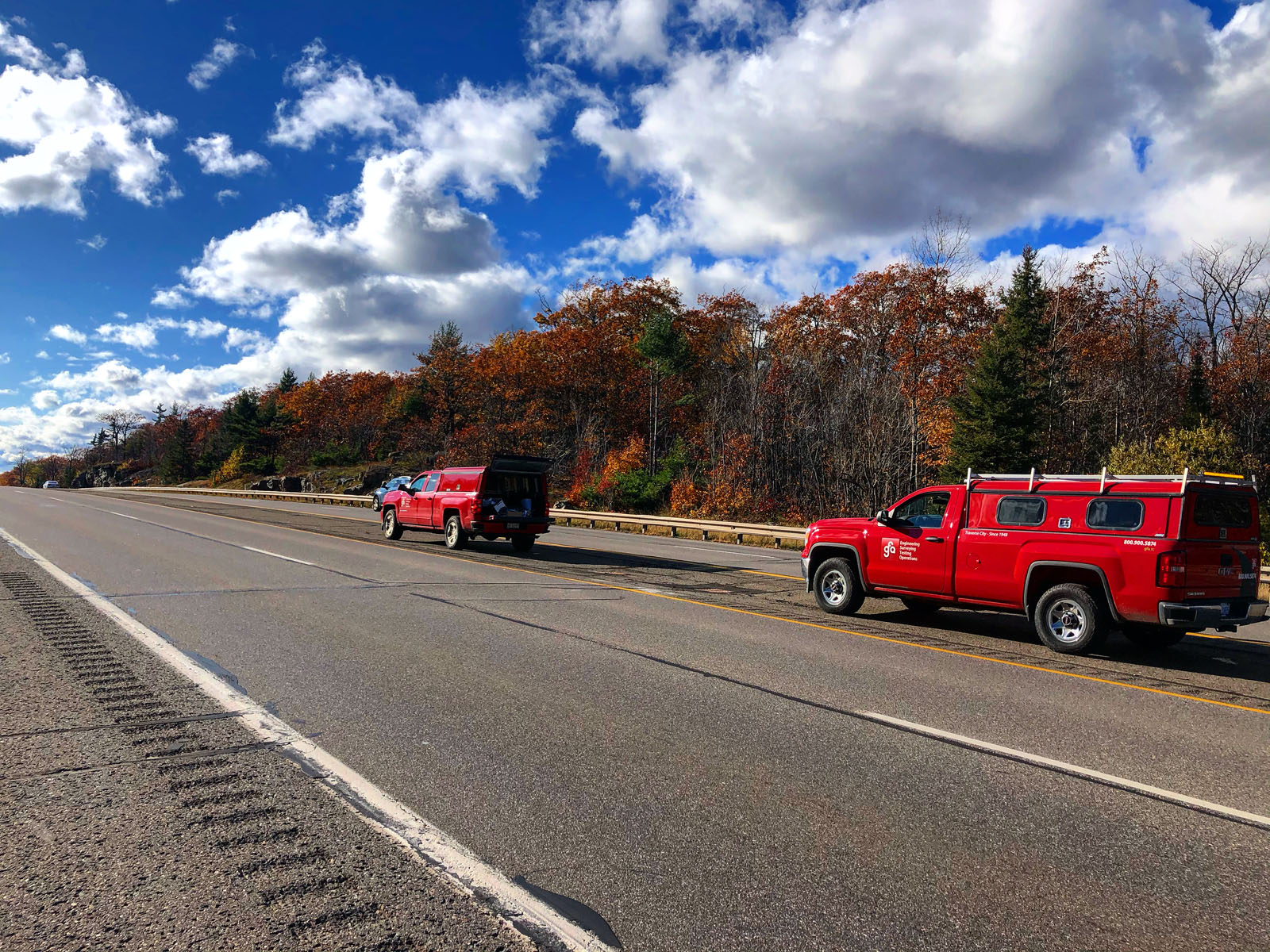 GFA Trucks On US 41